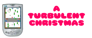 A Turbulent Christmas Pocket PC game